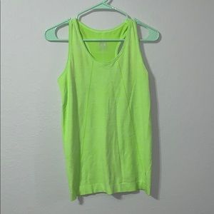 Activewear tank top